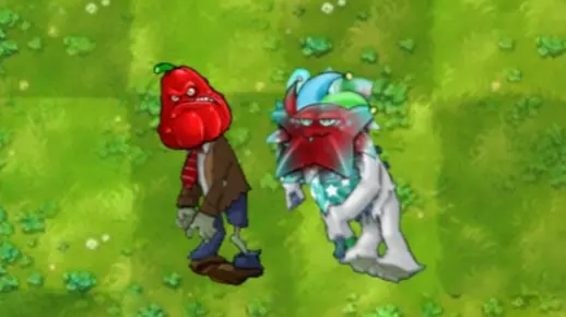 100万,究极出生,火爆窝瓜僵尸登场