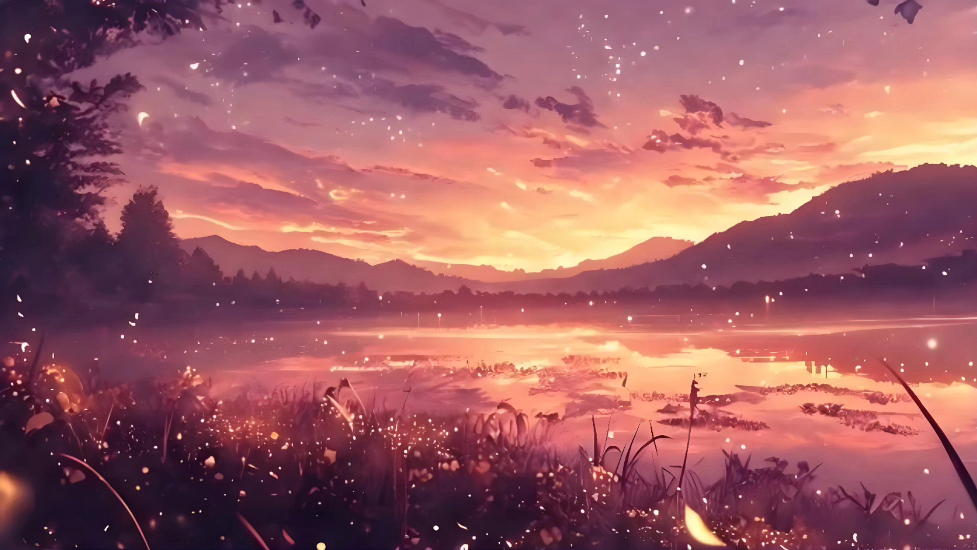 宝藏纯音乐推荐：加藤達也--《きらめく湖畔 (闪耀的湖畔)》