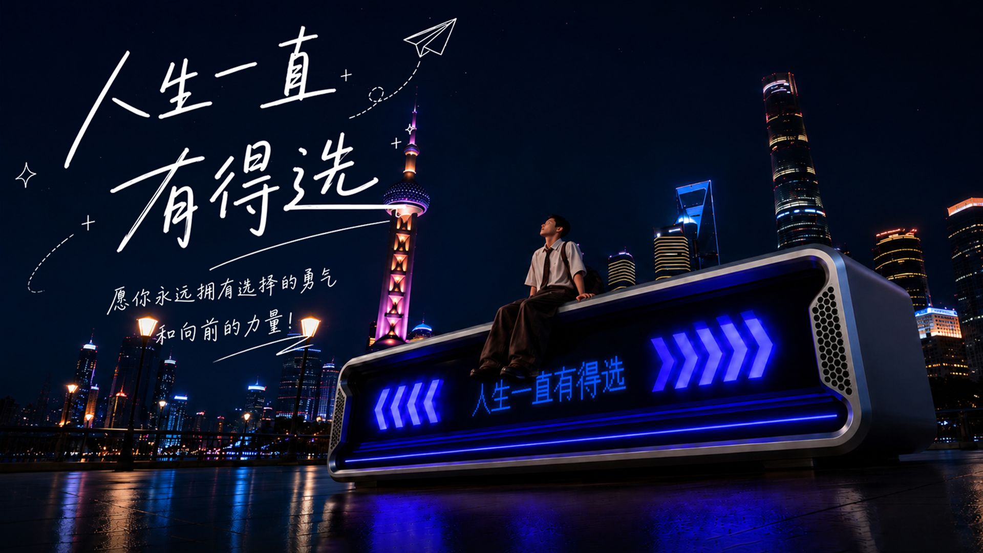 2026 毕业季 | 人生一直有得选！