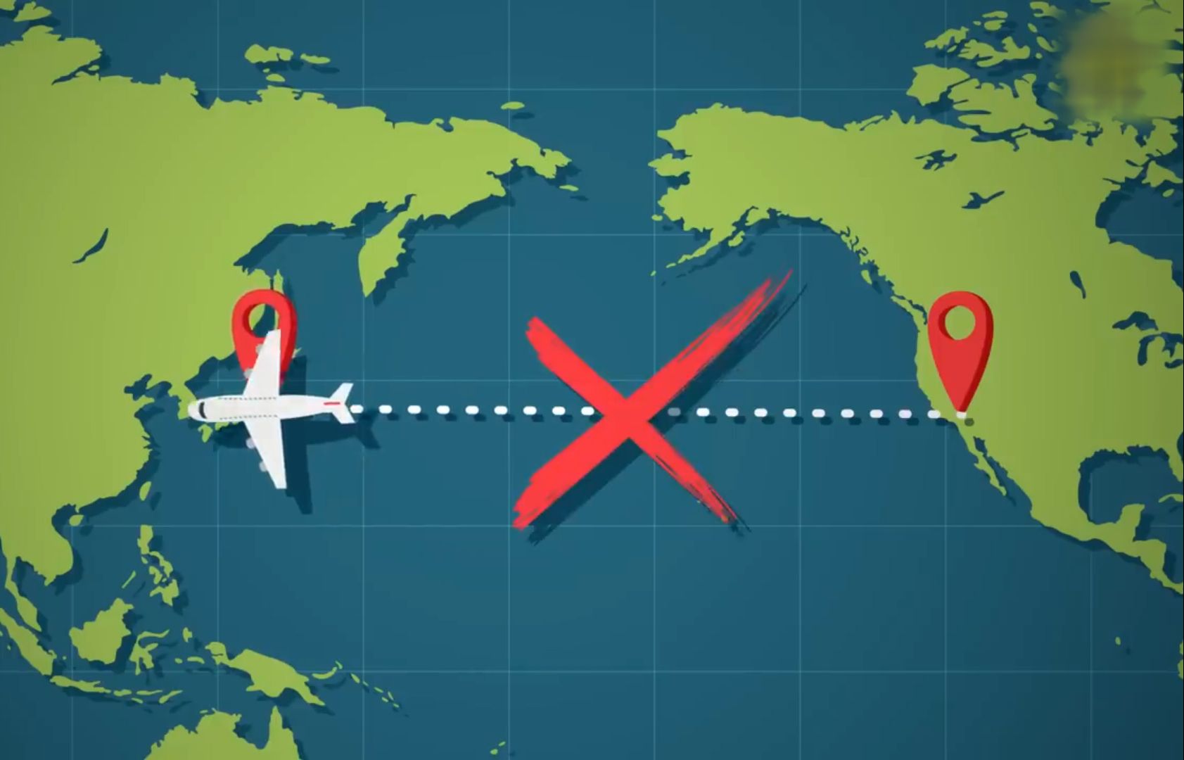 飞机最短航线为什么不是直线