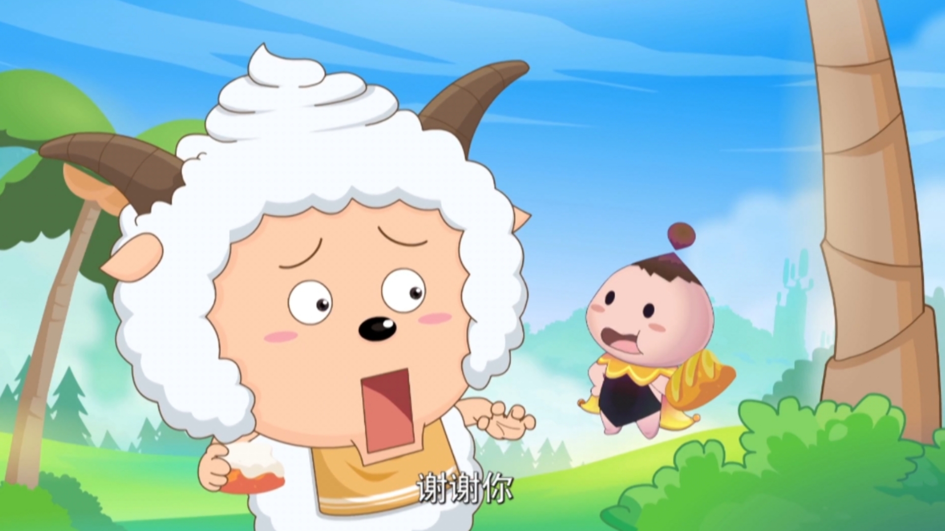 【无尽的智慧】还我的面包