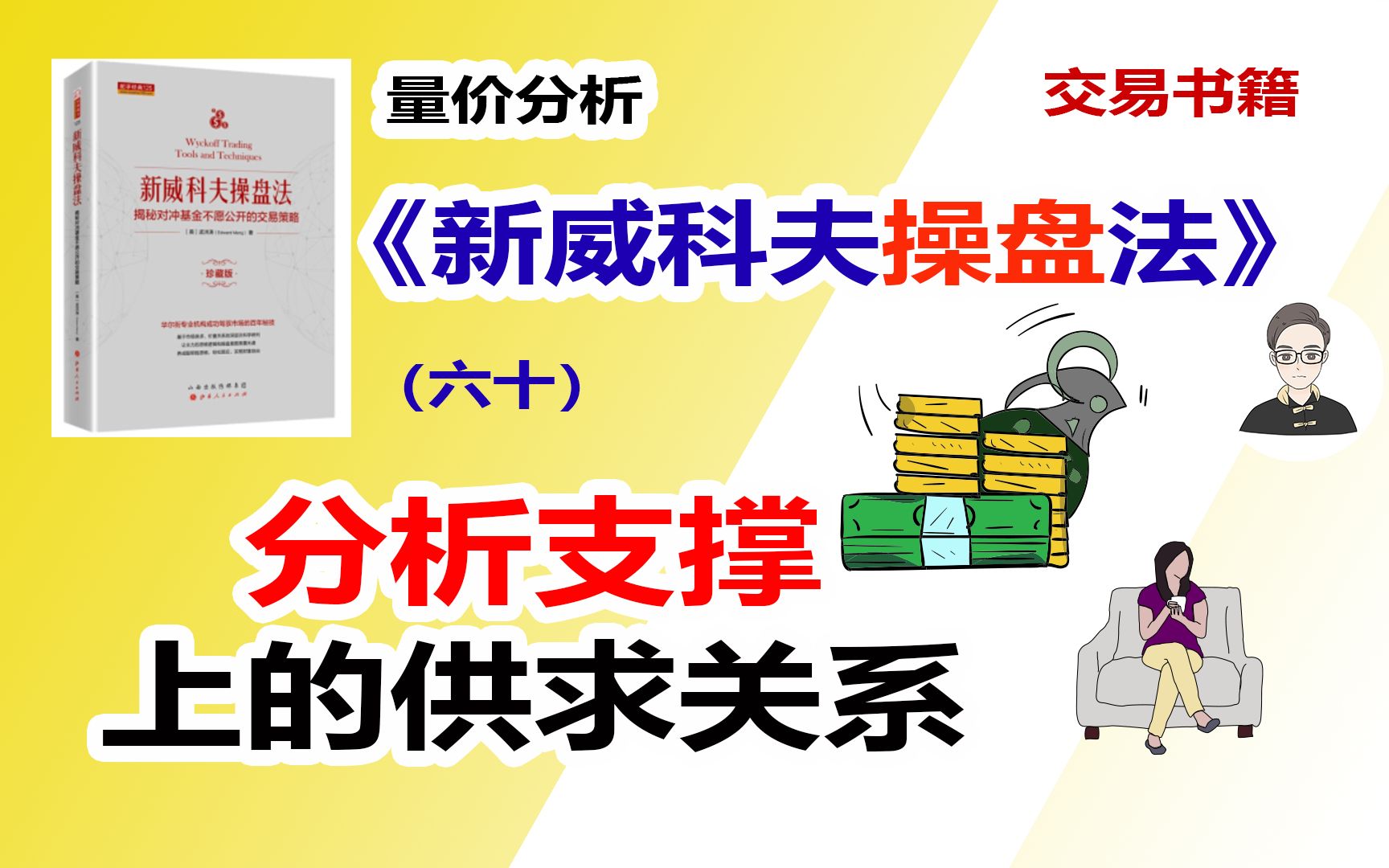 《新威科夫操盘法》（六十）分析支撑上的供求关系|交易书籍