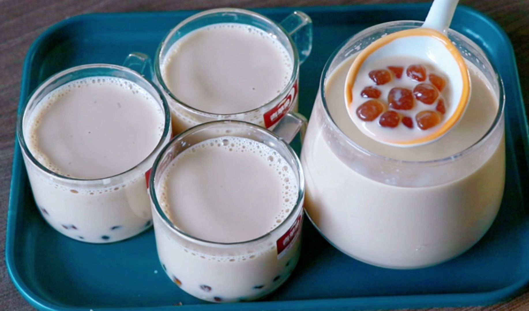 过年自制饮品：家庭版珍珠奶茶，这个配方太好喝了，简单又实惠