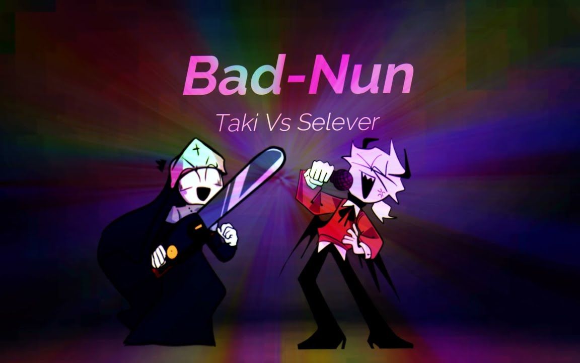 TAKI VS SELEVER - BAD-NUN (BAD APPLE) FRIDAY NIGHT FUNKIN (FEVER)