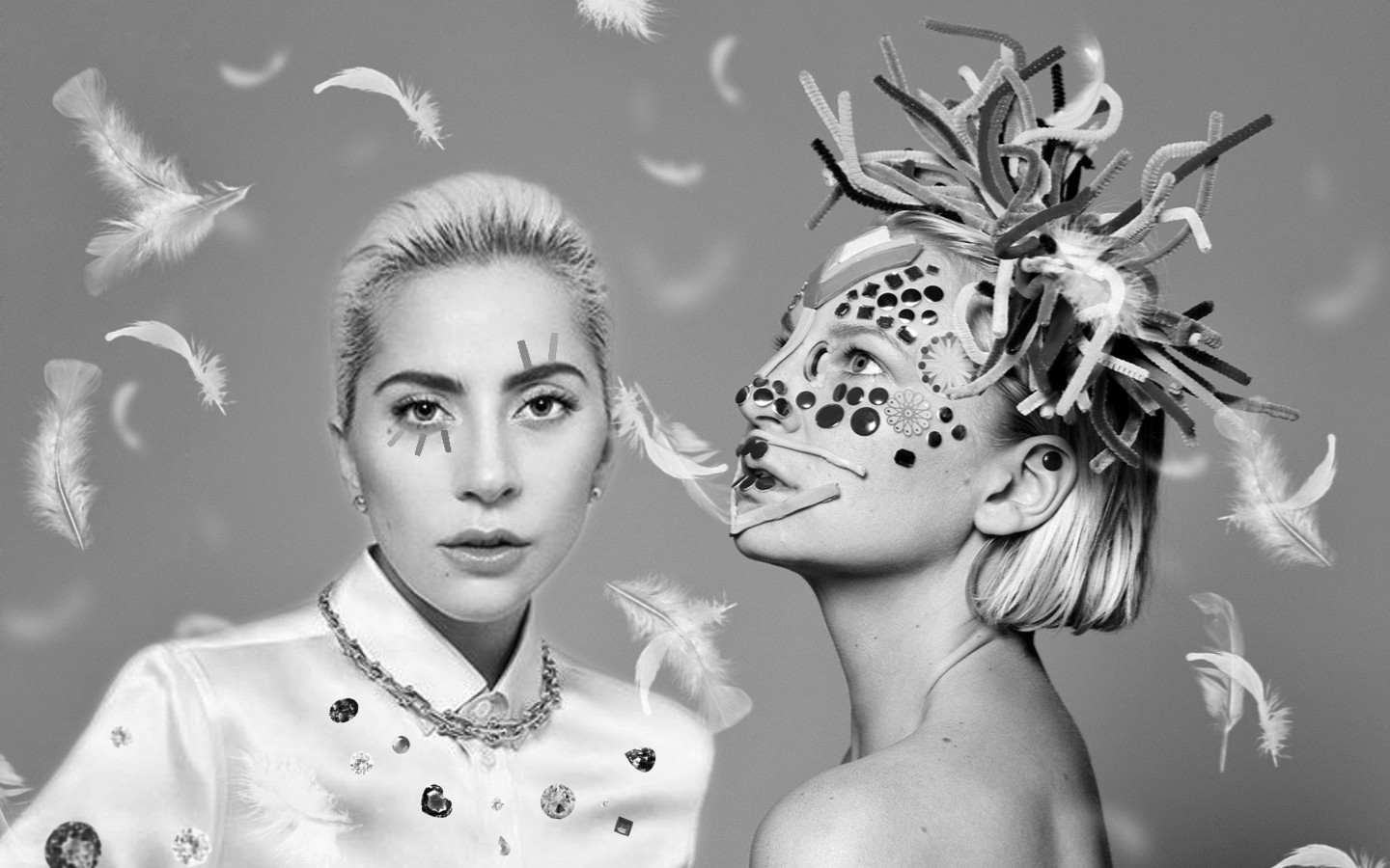 Sexy Lady Gaga Wallpaper - Lady Gaga Wallpaper (10606087) - Fanpop