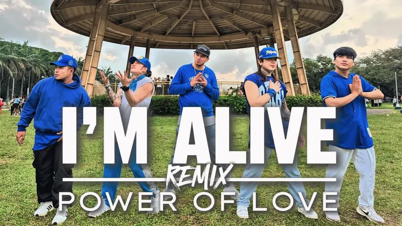 I'M ALIVE X POWER OF LOVE ( Dj Tongzkie Remix ) - Celine Dion ｜ Dance Fitness ｜