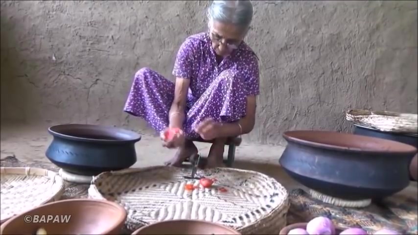 ❤印度外婆的乡村生活——番茄饭！Tomato Rice Recipe by Grandma ❤ Village Life