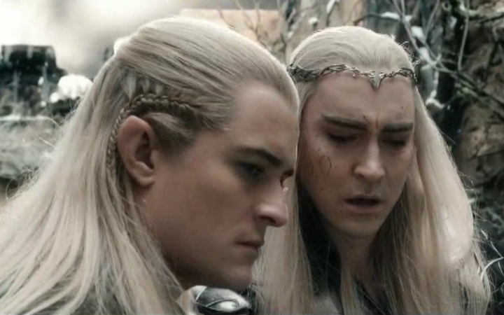 【魔戒/霍比特人】父亲 全员亲情向