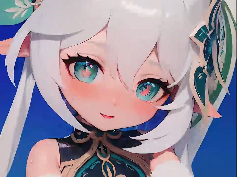[AI Animation] Reward of the Little Grass God ❤️