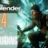 iBlender中文版插件Scatter 教程Blender 3.4 路径引导解释！Blender