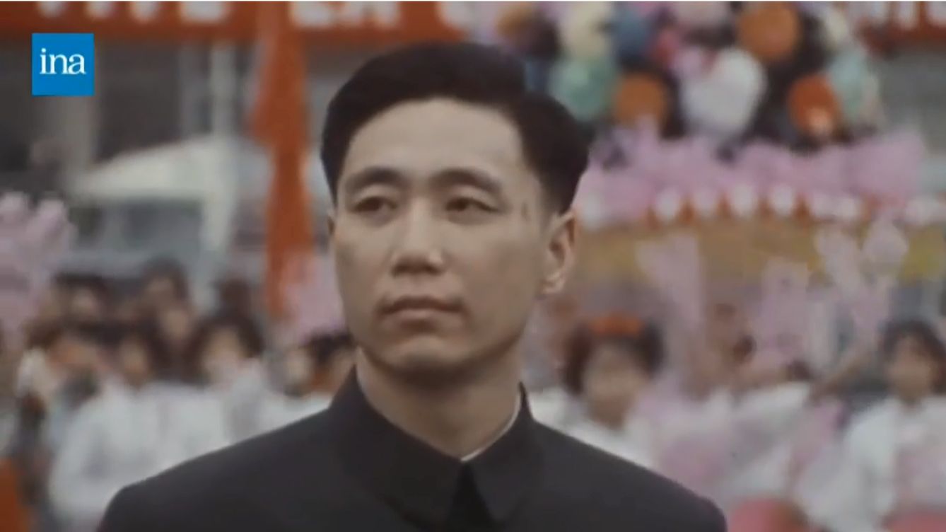 【十年内乱历史影像】蓬皮杜访华 伟人周总理接见