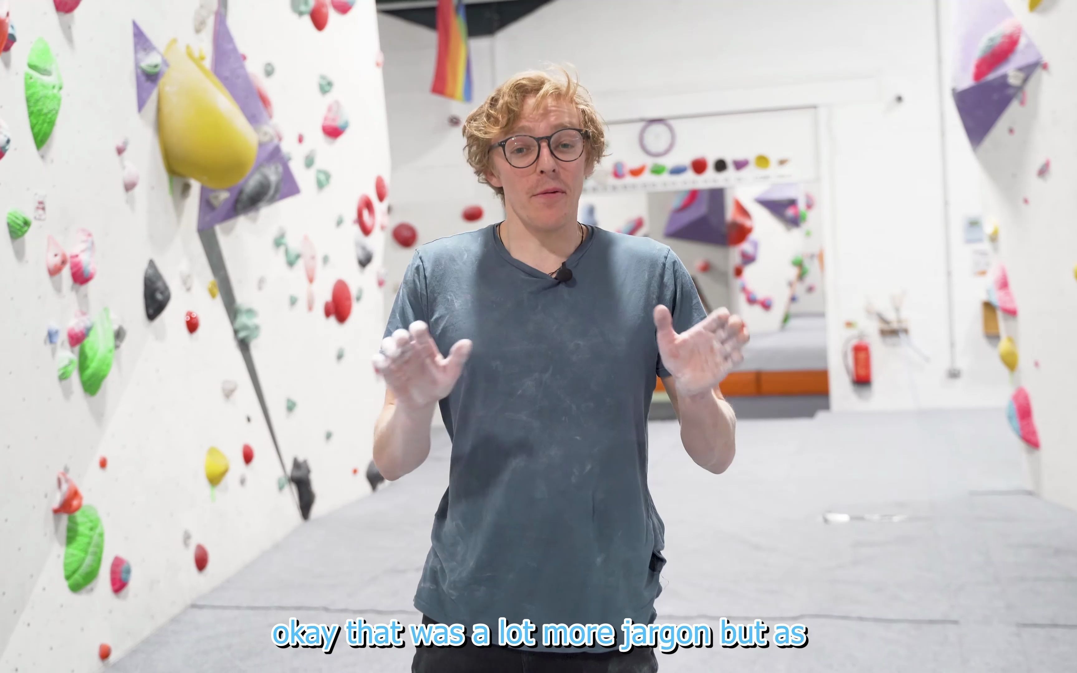 [攀岩术语] Even MORE Climbing Jargon Explained!_哔哩哔哩_bilibili