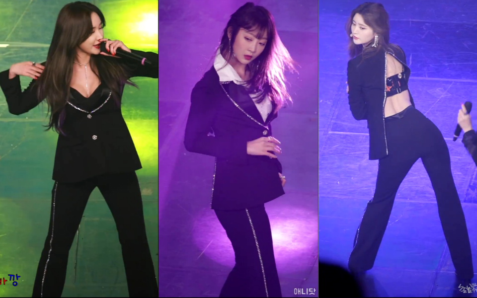 【exid】《抖抖抖》le&慧潾&正花饭拍180225演艺艺术赏