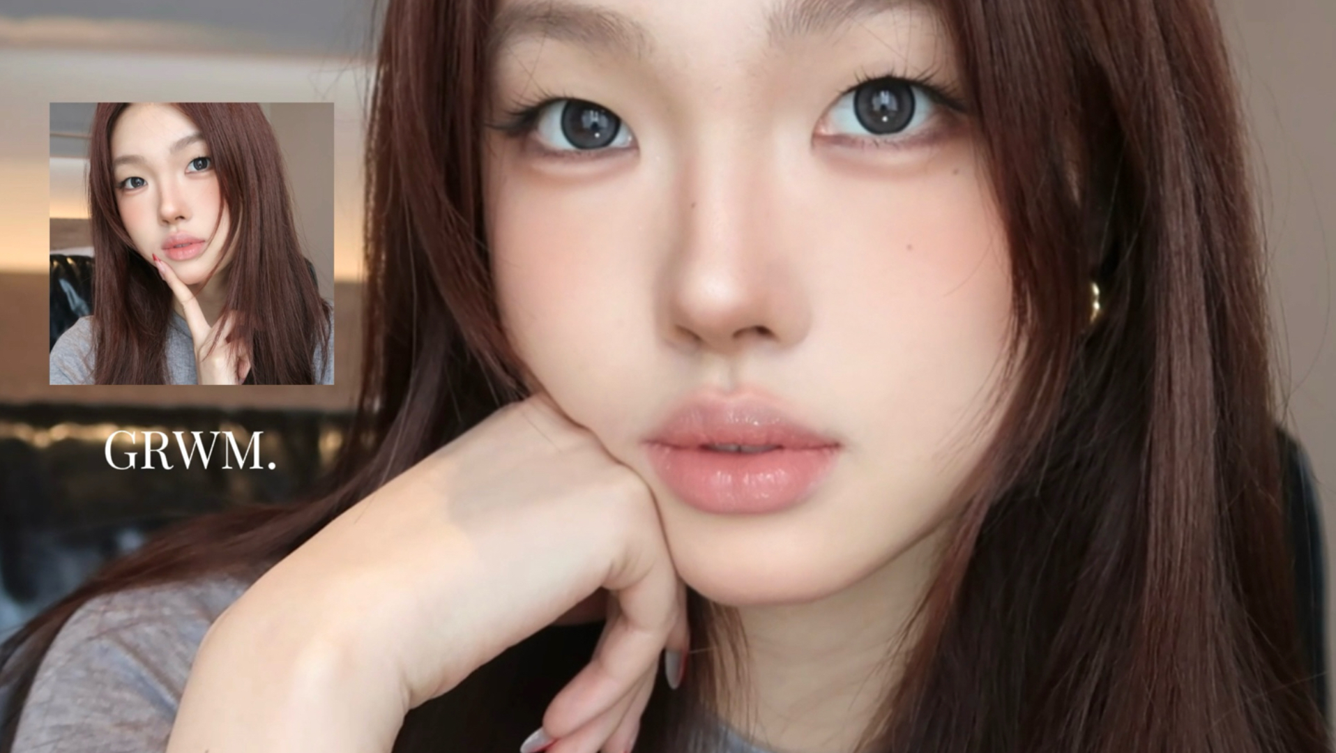 化繁为简🏷️早春画个裸透高质感淡妆