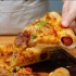 家庭版披萨，话说这和烤馕加芝士有什么区别呢？