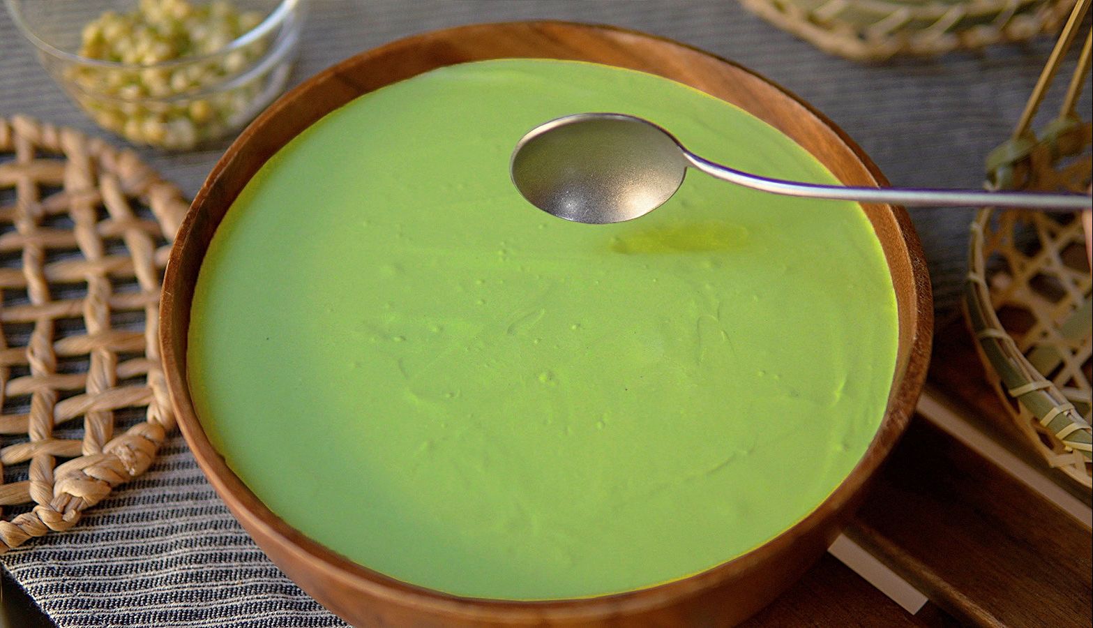 绝不告诉你这是抹茶生酪...！！