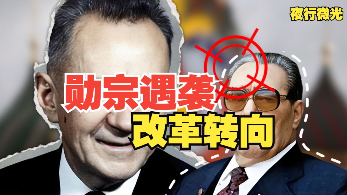 勃列日涅夫遇刺给苏联造成了多大影响