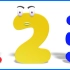 在摩天轮上学习123数字，儿童英语，计数1到10 |儿童计数