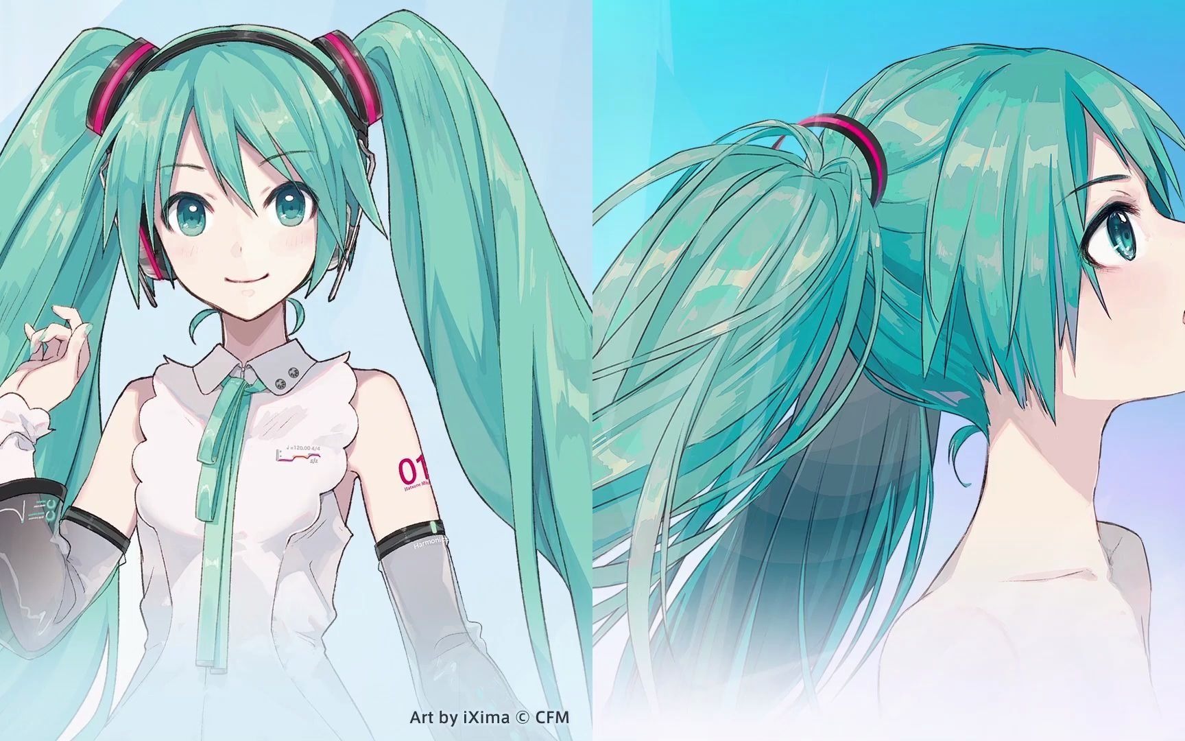 初音ミクNT对比-哔哩哔哩