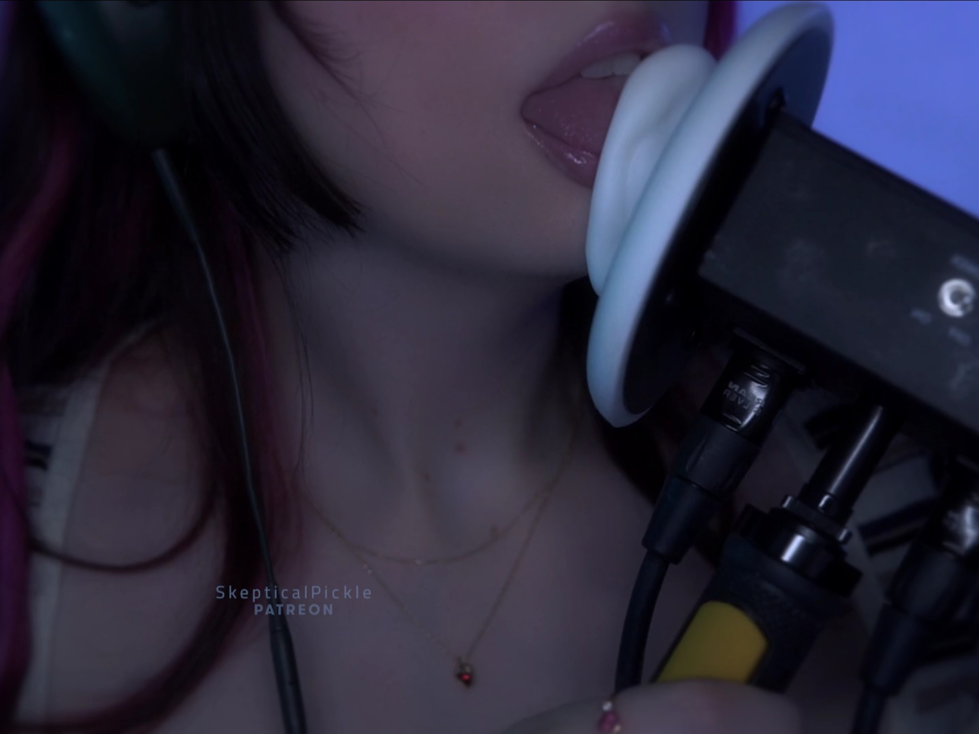 【SkepticalPickle ASMR】近距离倾听 - 11月 2025 白金