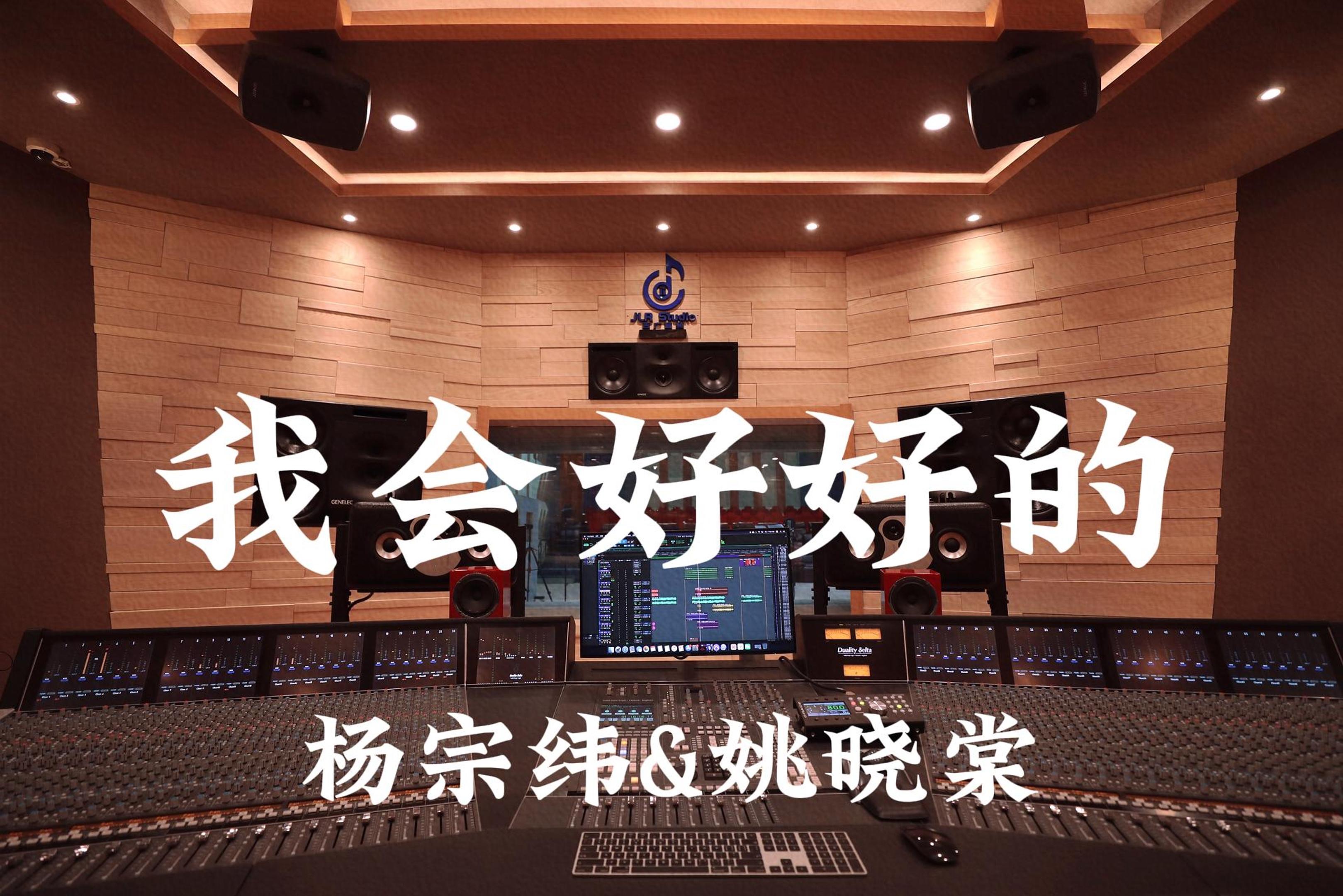 杨宗纬&姚晓棠《我会好好的》百万豪装录音棚大声听【Hi-res】