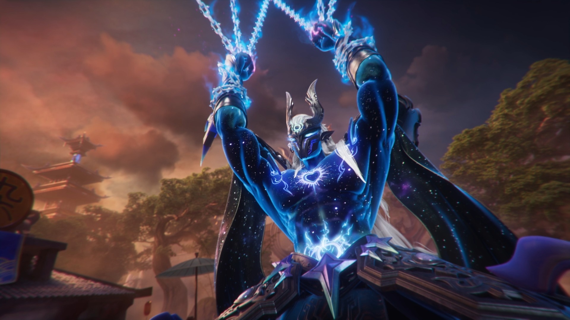 禾于文石 | 手游《梦幻新诛仙》CG「永夜将至」