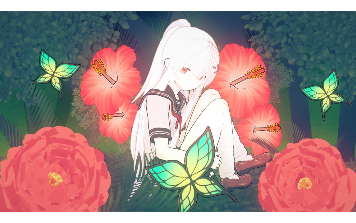 【恋活VMD】古守血遊 - 酒醉的蝴蝶_哔哩哔哩_bilibili