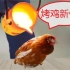 小哥把1000℃熔铜浇在鸡身上，“烤鸡”新做法？看的直流口水！