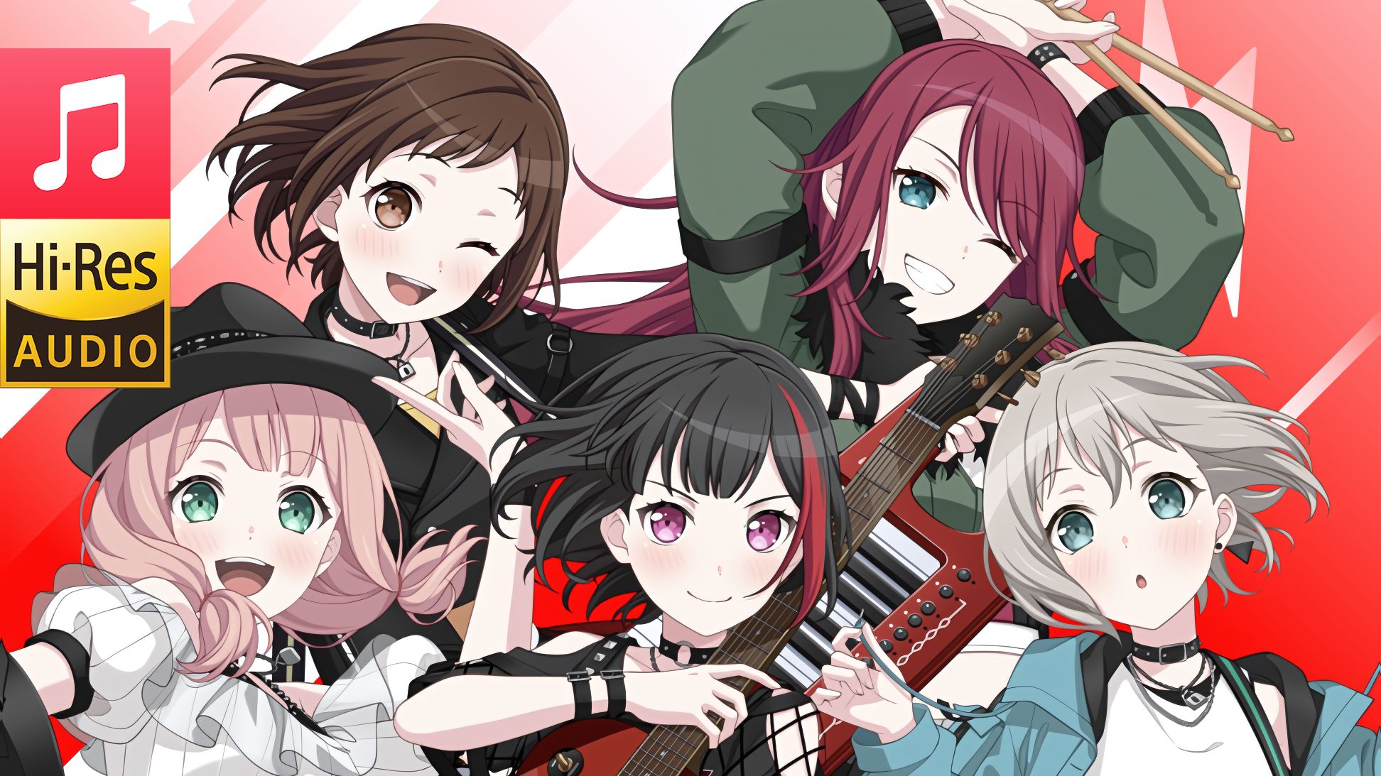 [Hi-Res无损]Afterglow歌曲全收录