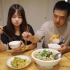 分享双人午餐两道菜：酸菜鱼、青椒煎蛋、很实用很接地气