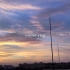 第一支风景vlog | 湛江日落 | Sunset Clouds | 配乐找了好久 | 家里窗外的美景