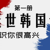 【延世韩国语第一册】1.11 第一课 认识你很高兴-语法&课文