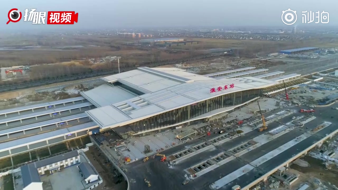 刚刚！苏北5市高铁来了！