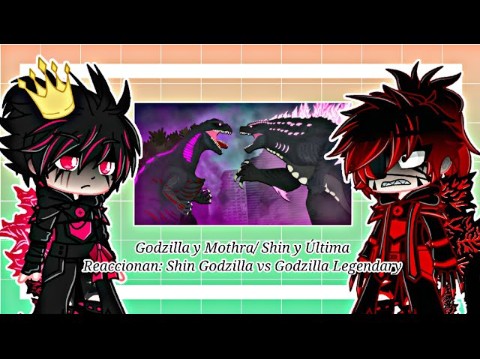 Godzilla y Mothra/ Shin y Última Reaccionan: Shin Godzilla vs Godzilla