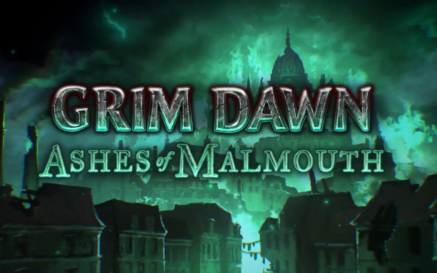 grim dawn- ashes of malmouth trailer