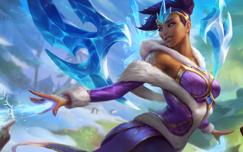 天启者卡尔玛冬季仙境皮肤浏览skinspotlight