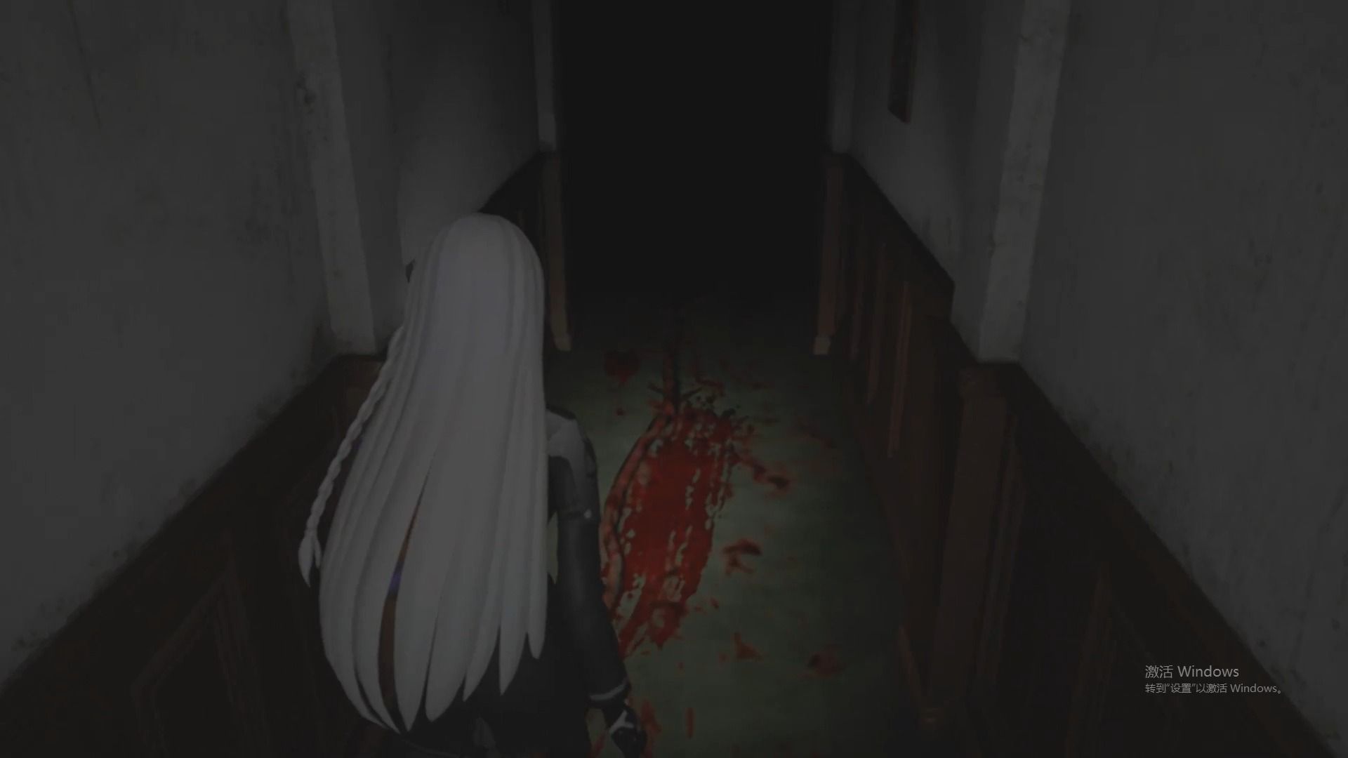 生化危机8霍德尔被怪形婴吞r（恐怖慎入）