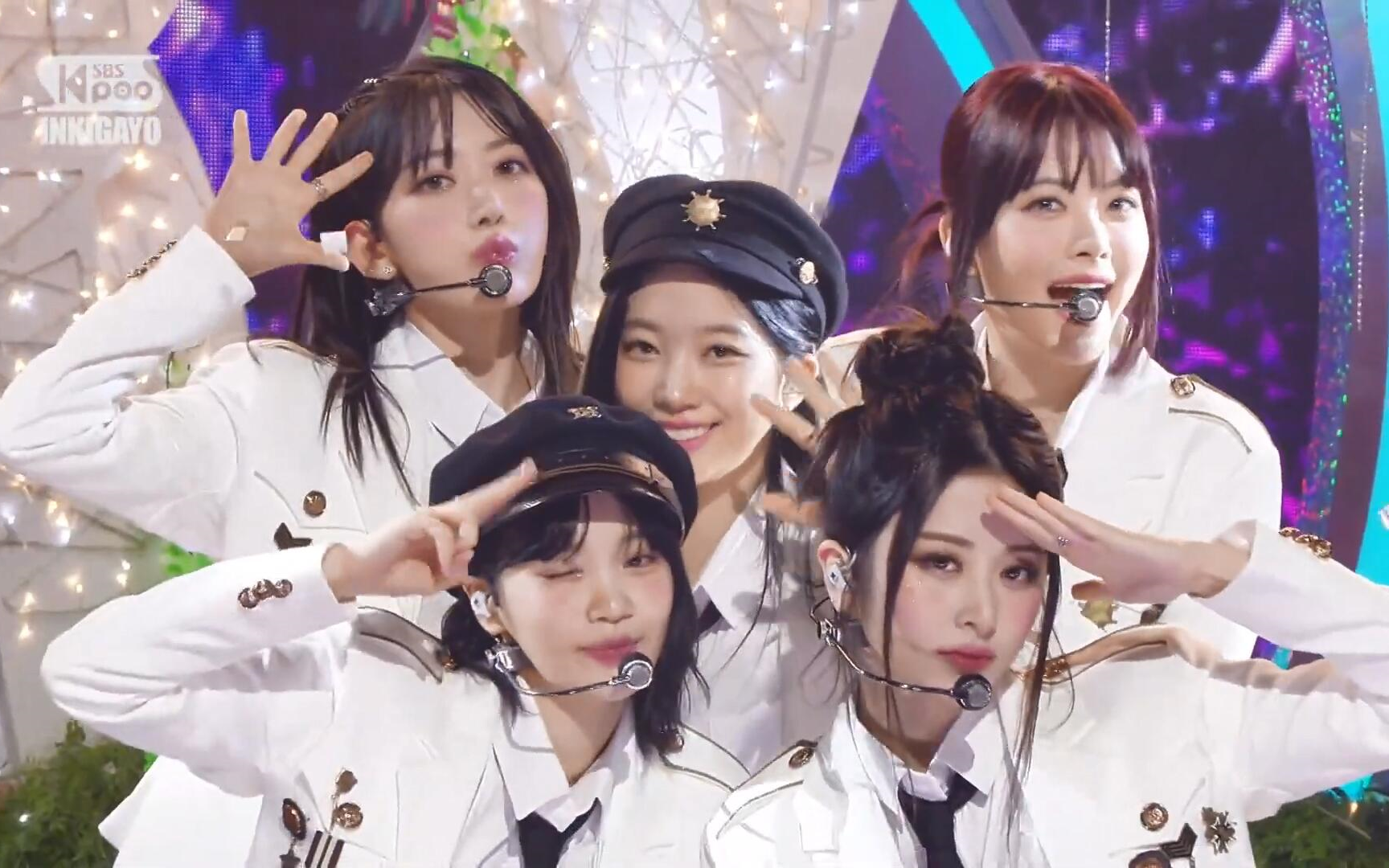 【LE SSERAFIM】Eve, Psyche & The Bluebeard’s wife 打歌舞台+4K全员直拍 230528 人气歌谣