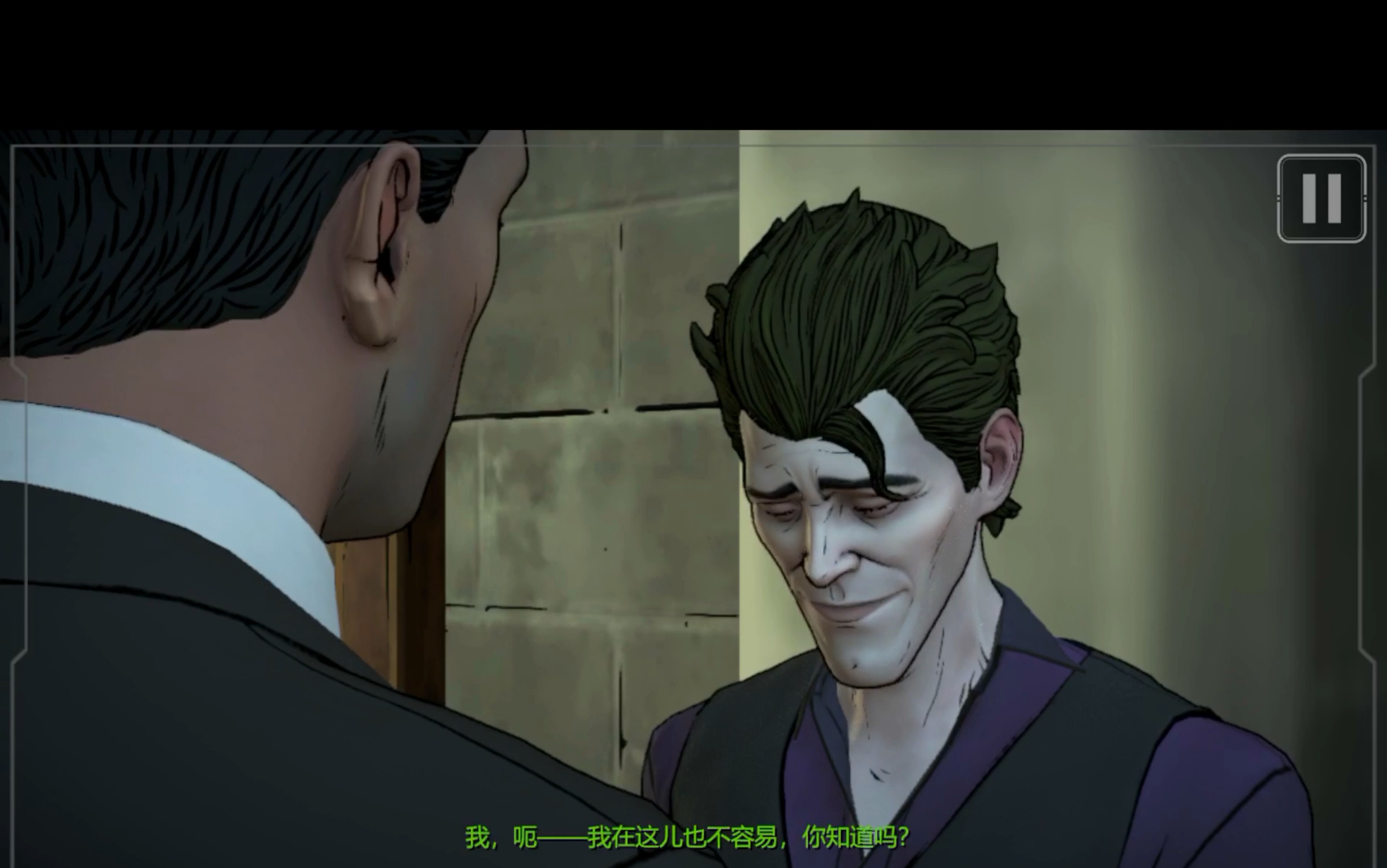 助手fox之死,昔日好友"小丑(joker)"首次登场,谜语人的裁决即将展开!