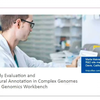 Genome assembly evaluation and improvement of structural annotation CLC QIAGEN