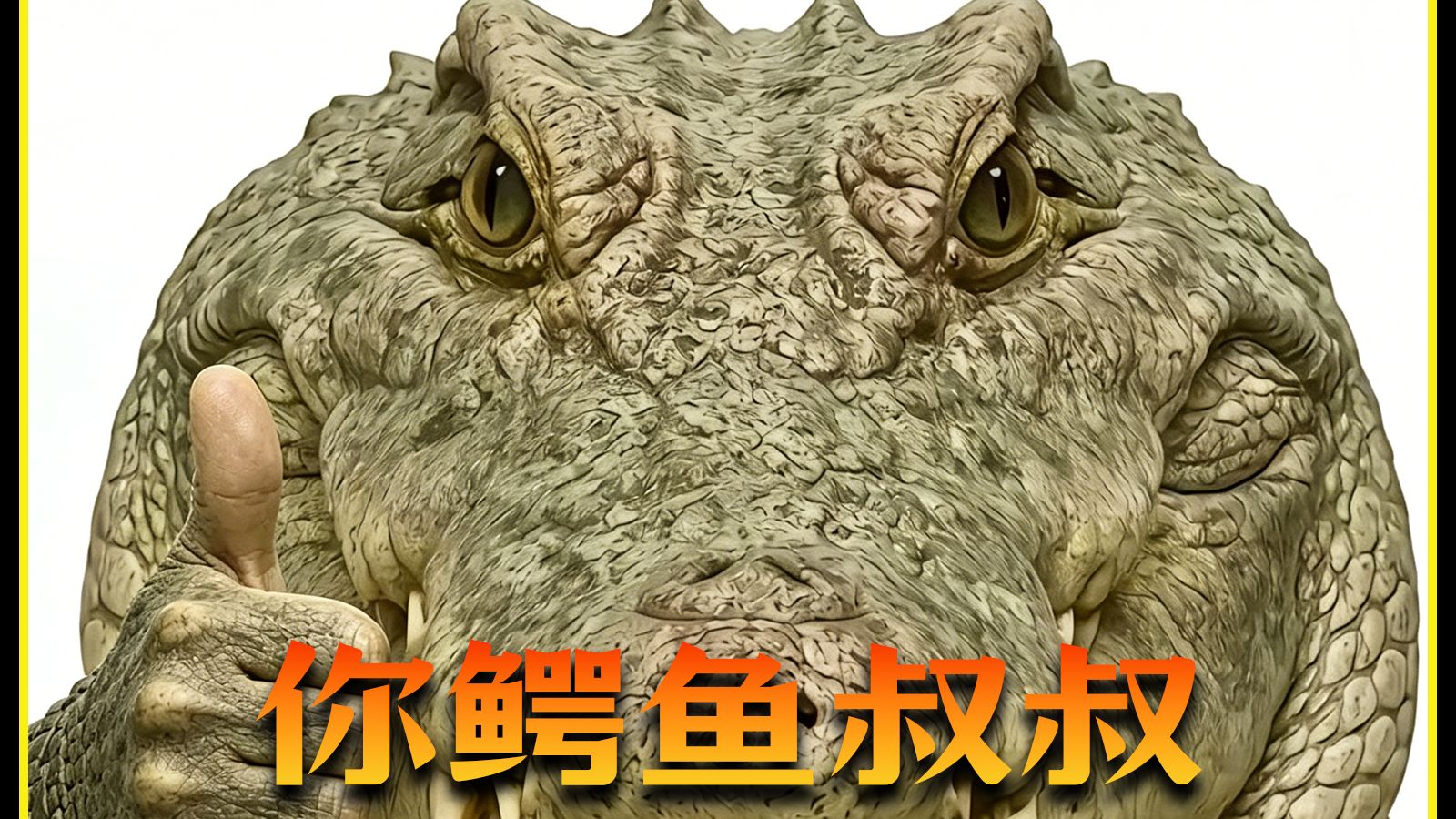 你鳄鱼叔叔