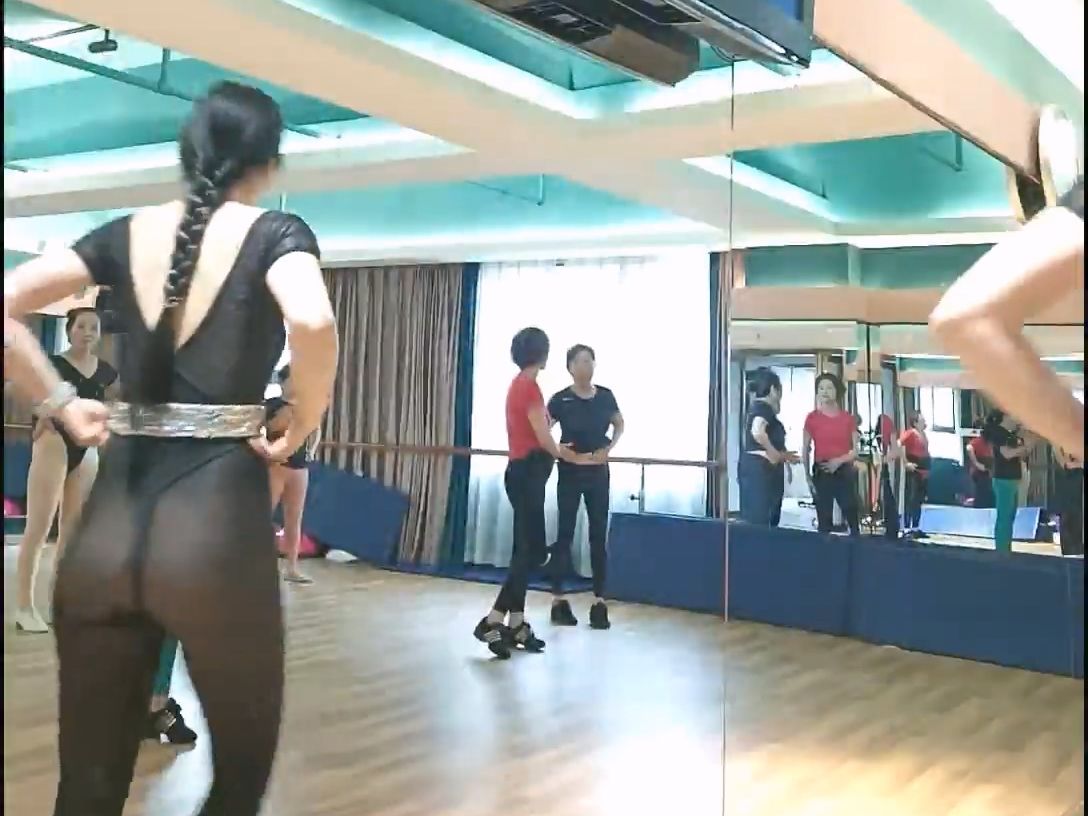 国内健身-HY-YZ-2024-05-10 XH 黑T+黑 GOOD A