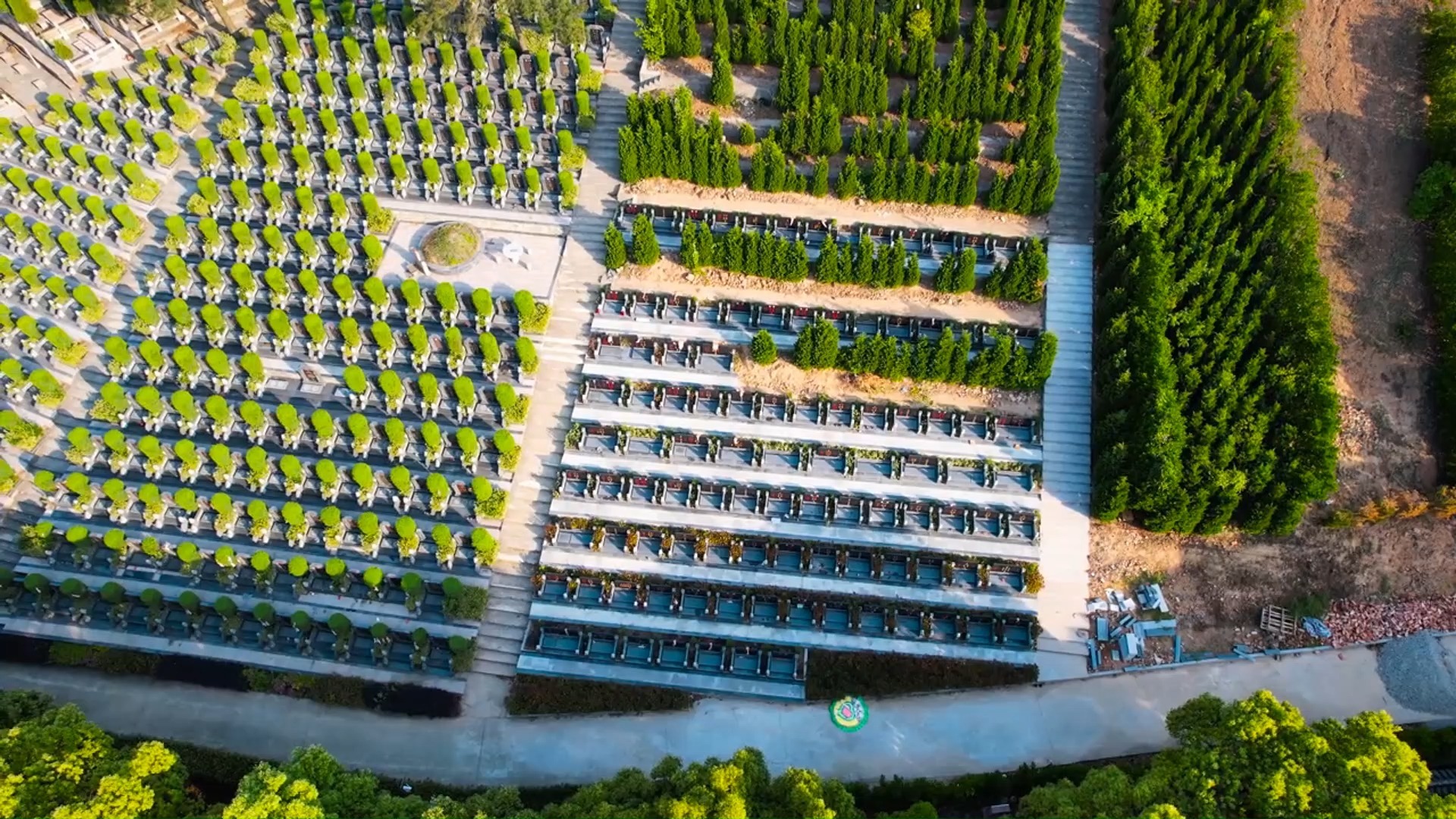 【空镜素材】清明节扫墓