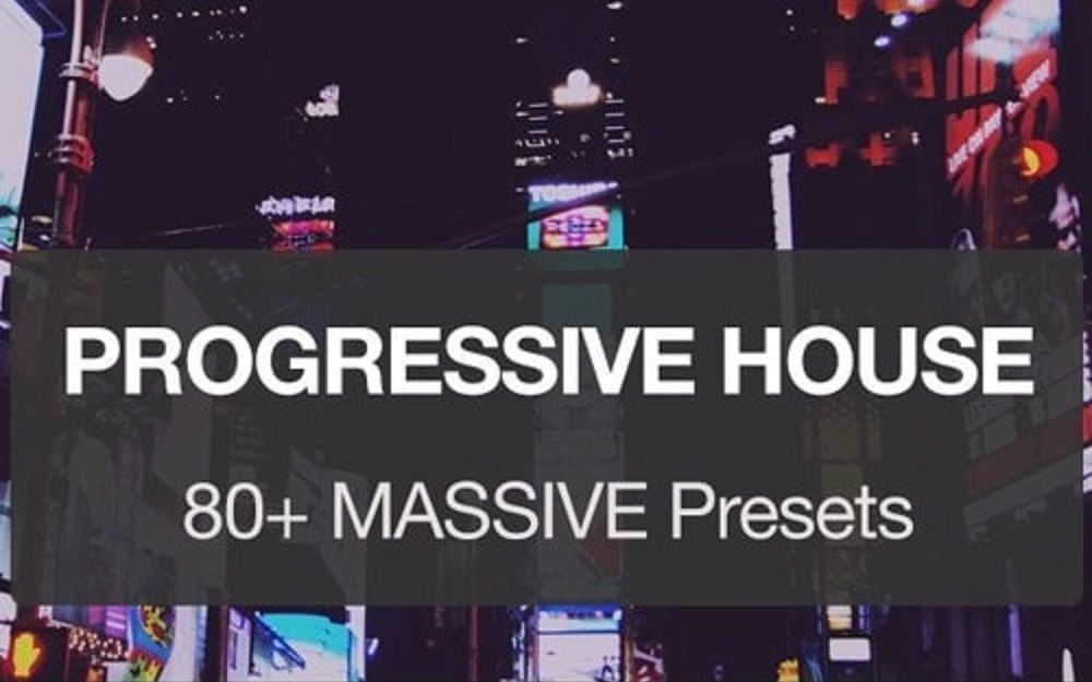 [用于Massive的Progressive House预置]Production Music Live Massive Presets Vol.9哔哩哔哩 (゜゜)つロ 干杯~bilibili