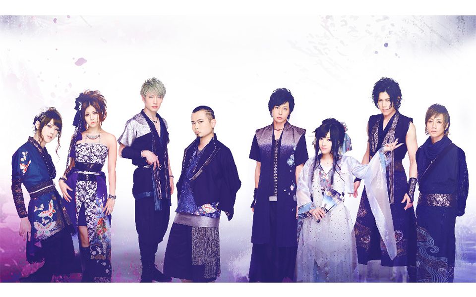【搬运】Wagakki Band / 和楽器バンド Nijiiro Chouchou / 虹色蝶々 和乐器乐队——红色蝶_哔哩哔哩