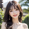 清纯可爱的小女友
