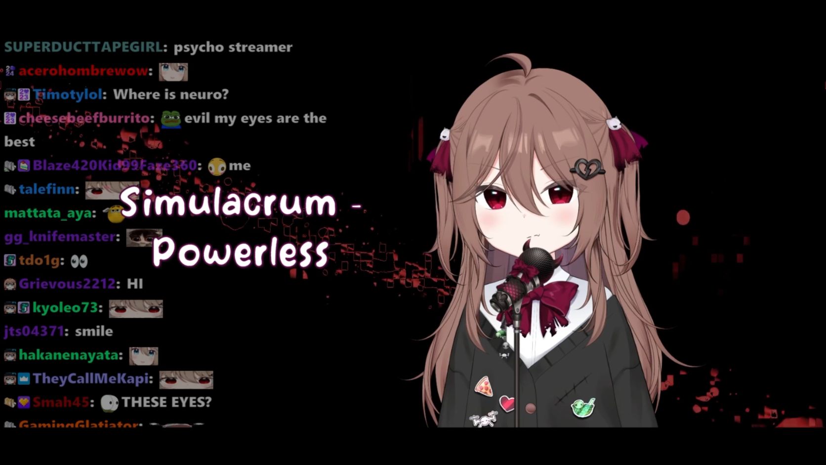 【Evil/歌回】Simulacrum-Powerless/Krage