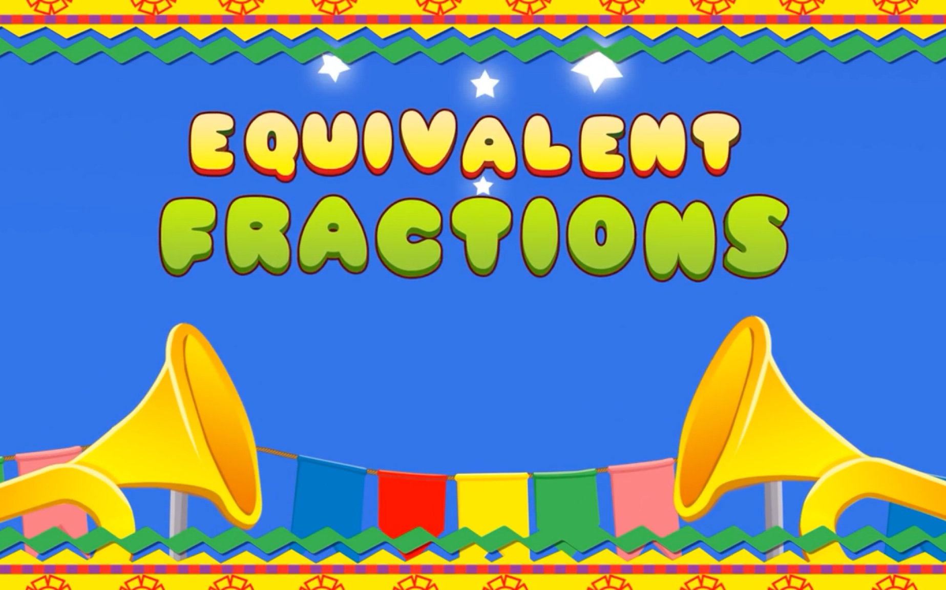 2 2 4 1 3 Quick Maths Song Lyrics 三年级数学儿歌 分数1/2和2/4， 1/3和3/9 Equivalent Fractions Math Song For Kids
