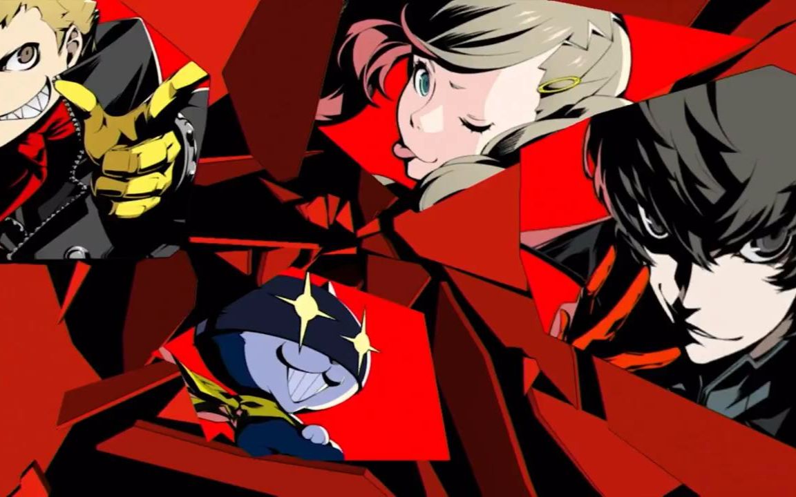 女神异闻录5 Persona 5 33曲 OST\/BGM(4)视频