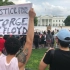 “黑人死亡”事件延烧 游行示威者冲击白宫